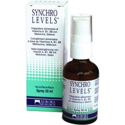 Synchro Levels Dietary Supplement Spray 30ml