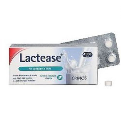 Laktease 4500 Fcc Mint 30 Tablets