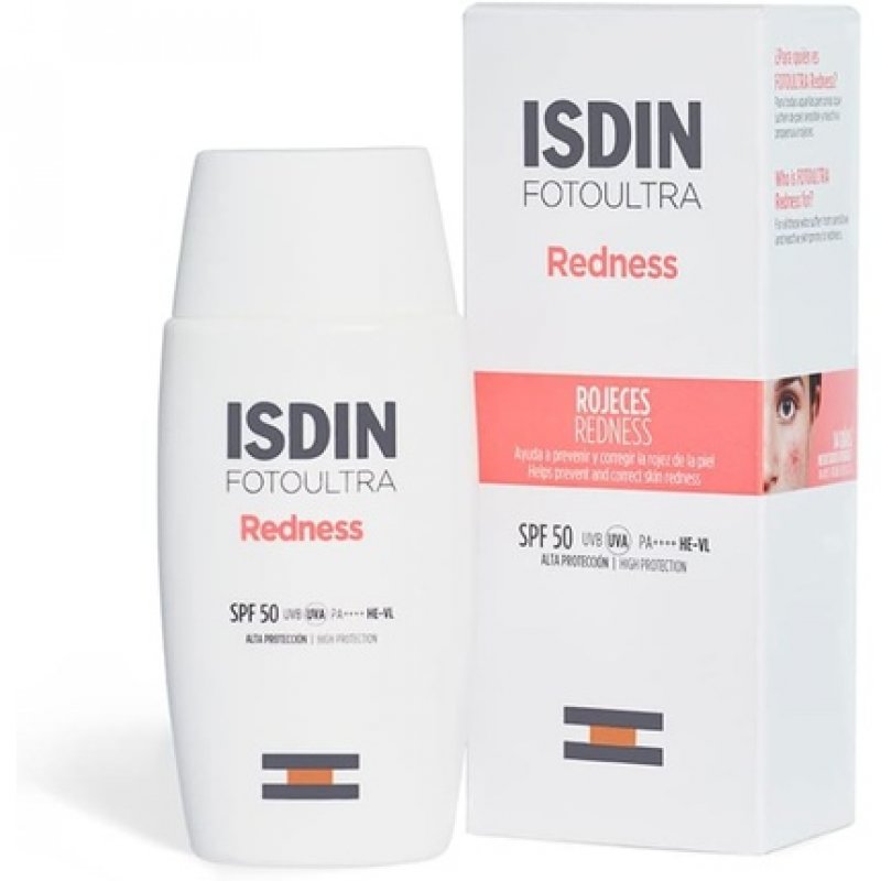 ISDIN Photo Ultra Redness SPF50