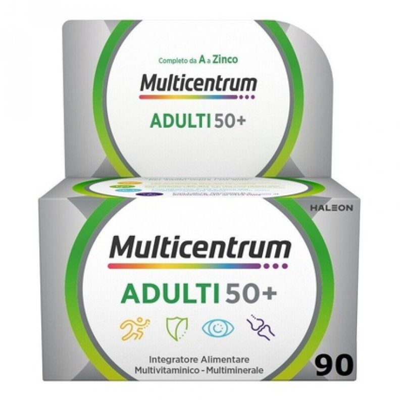 Multicentrum Select 50 Dietary Supplement 90 Tablets