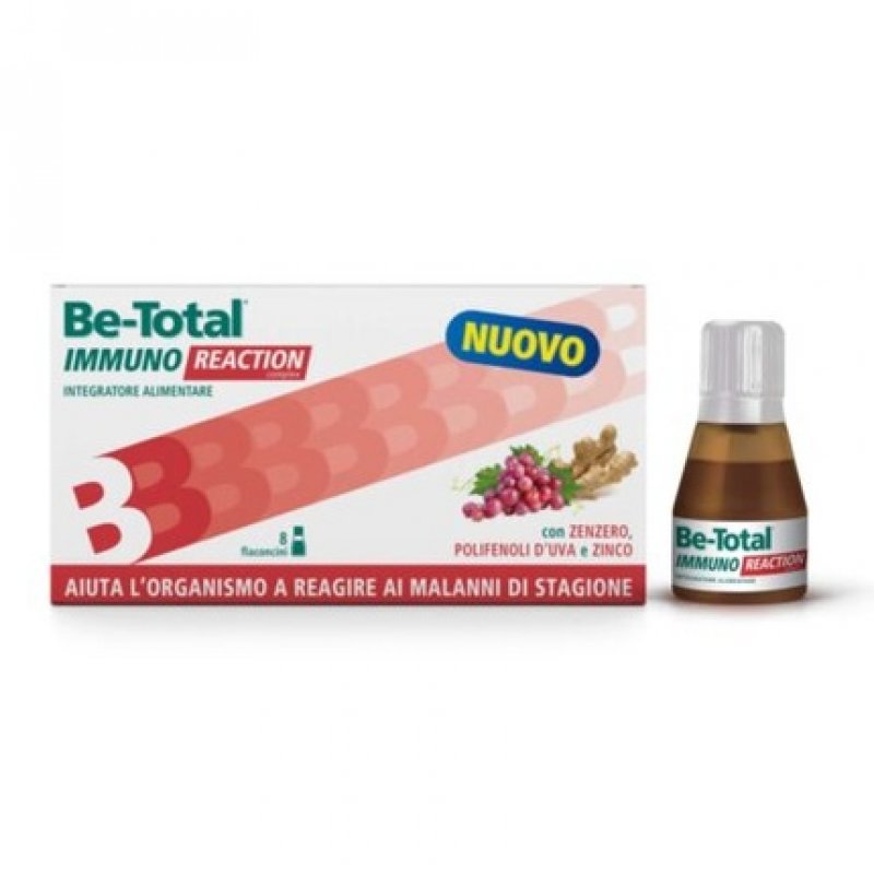 Be-Total Immunreaktion Dietary Supplement