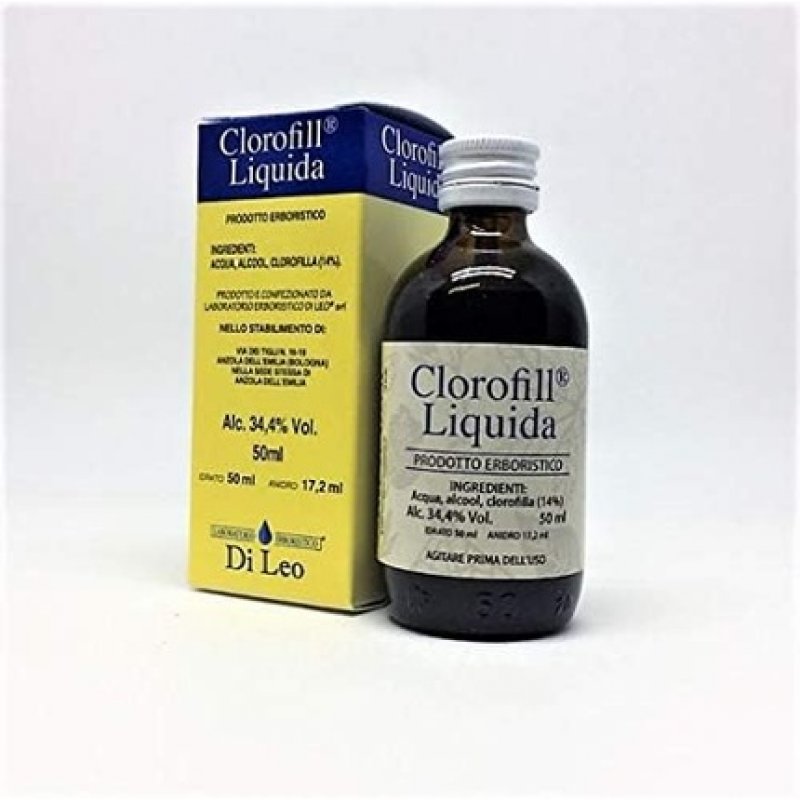 Clorofilla Liquid 50ml by Leo