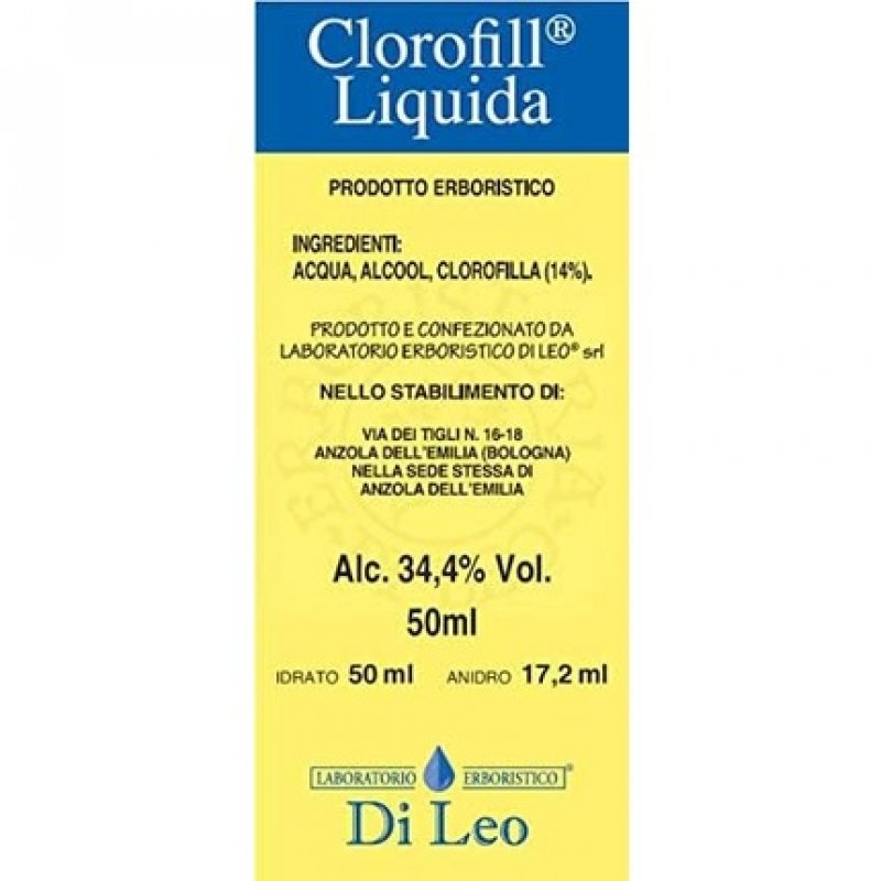 Clorofilla Liquid 50ml by Leo