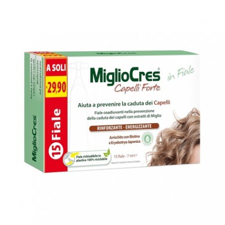 Migliocres Forte 15 Ampoules 7ml