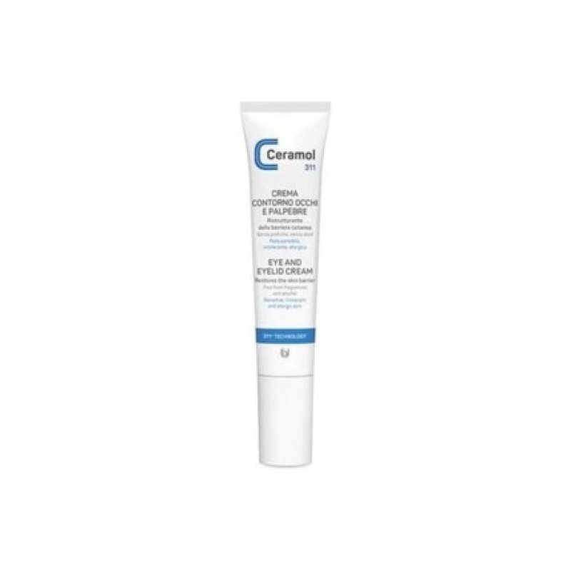 UNIFARCO Ceramol Eye and Eyelid Cream 15ml