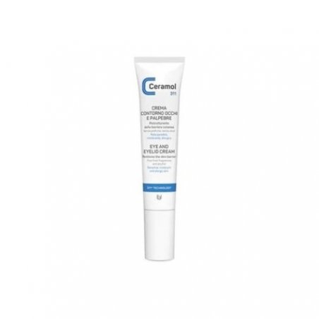 UNIFARCO Ceramol Eye and Eyelid Cream 15ml