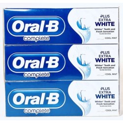 Oral-B Complete Extra White Toothpaste 75ml