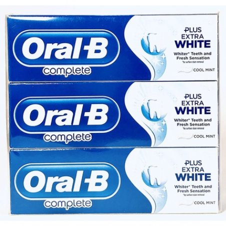 Oral-B Complete Extra White Toothpaste 75ml