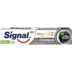 Signal Nature Elements Whitening Charcoal and Detox Toothpaste 75ml Tube