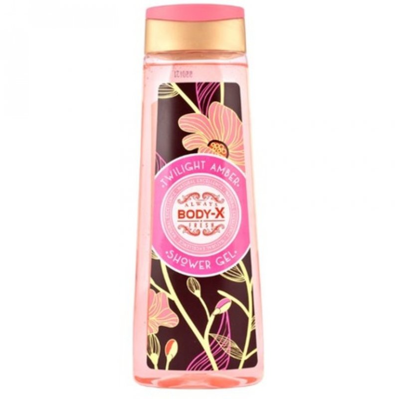 Body-x Women Shower Gel Twilight Amber 500 Ml