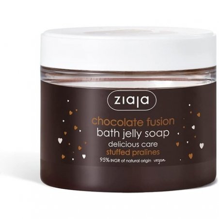 Ziaja Chocolate Fusion Bath Jelly Soap 260ml