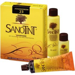 Sanotint 4% PPD No Ammonia Current Hair Dye 23 Groseille