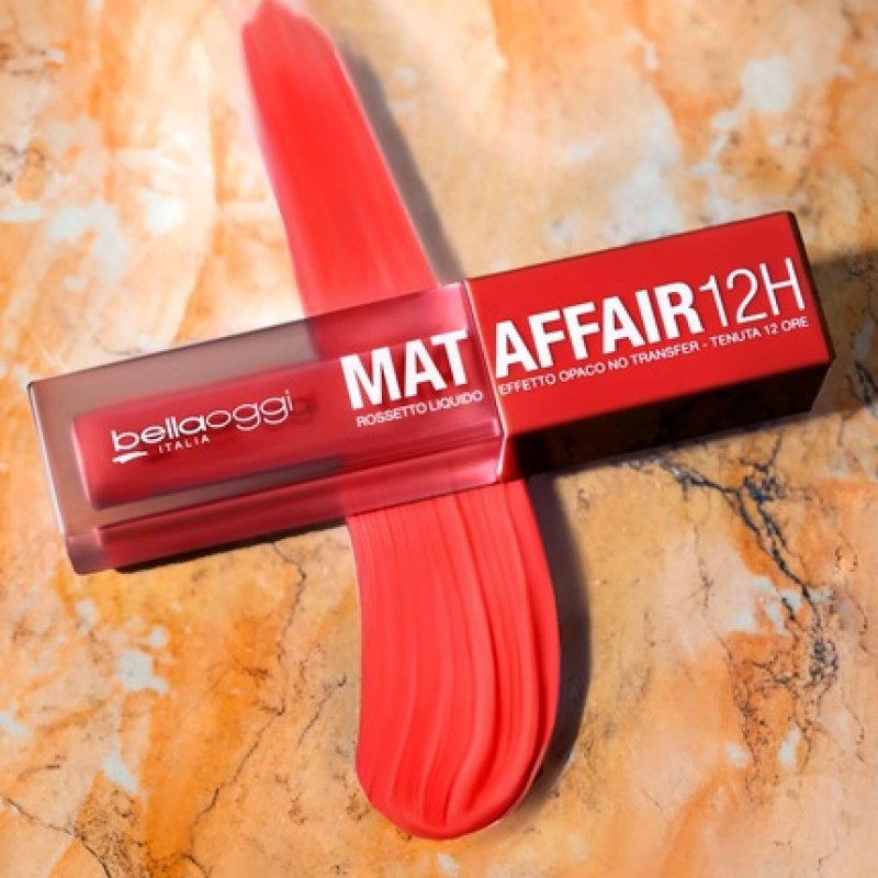 Matter Liquid Lipstick 12 Hours Red Affair 4.40ml