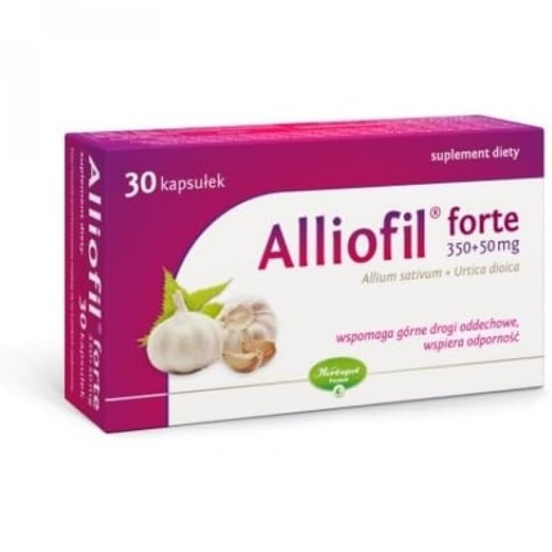 Alliofil Forte 30 Capsules