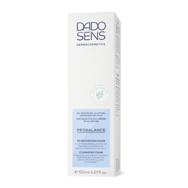 DADO SENS 114021154 nettoyant pour le visage Mousse nettoyante Unisexe 150 ml