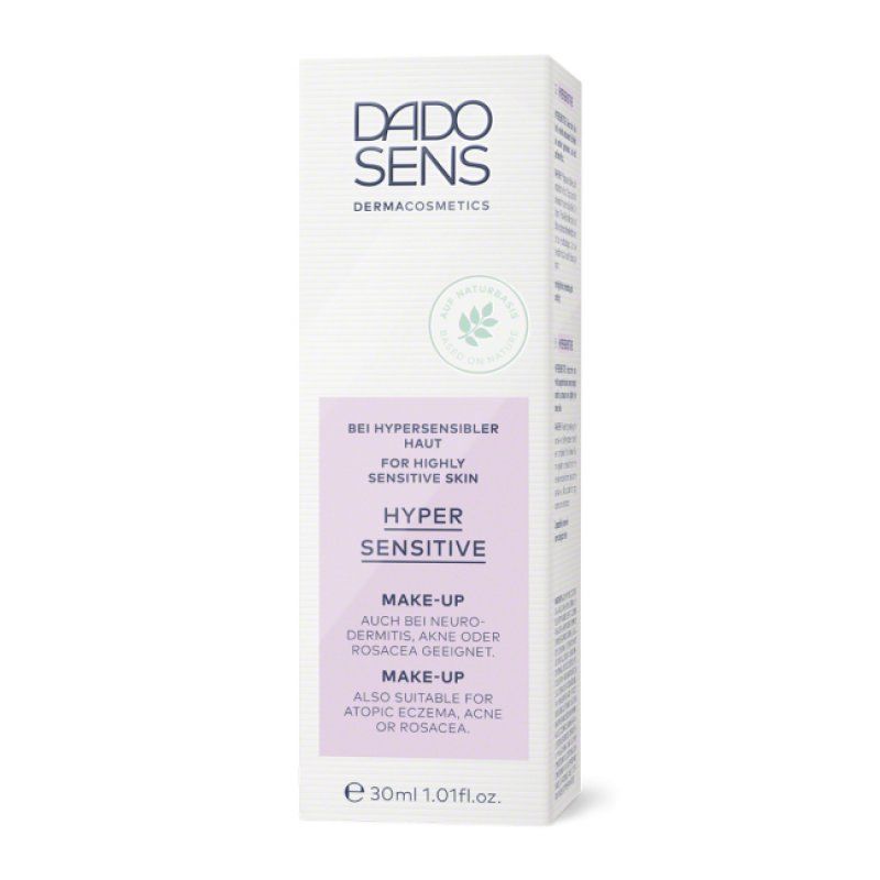 DADO SENS Hypersensitive 30 ml Pump bottle liquid 01K Beige