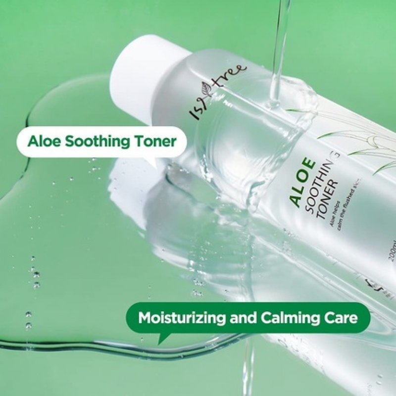 Aloe Soothing Toner