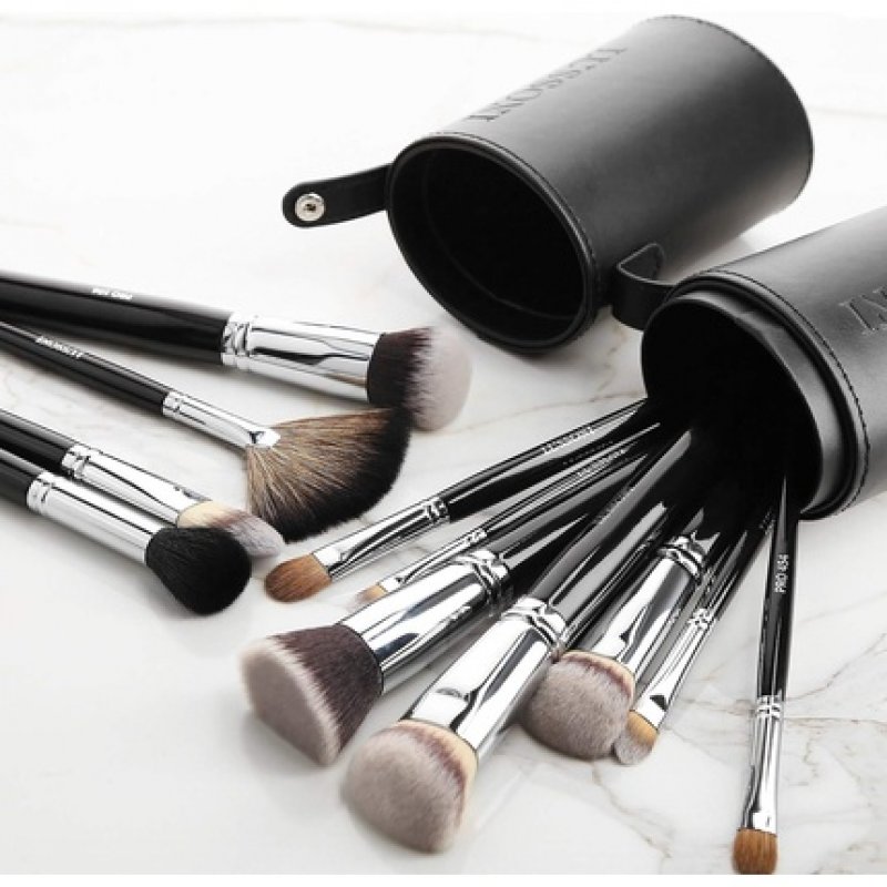 T4B LUSSONI 100 Series Professional Makeup Brushes for Liquid and Cream Cosmetics