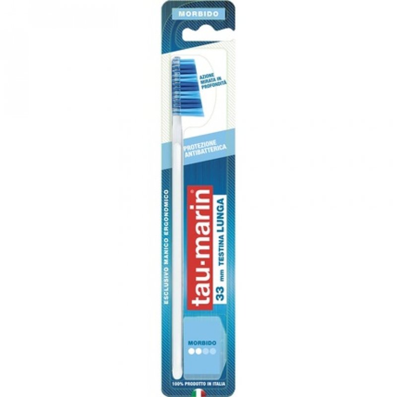 Tau-marin Scalare 33 Toothbrush Soft Bristles with Antibacterial