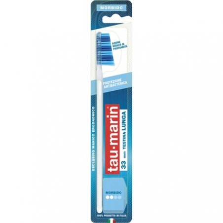Tau-marin Scalare 33 Toothbrush Soft Bristles with Antibacterial