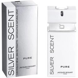 Jacques Bogart Silver Scent Pure Eau de Toilette Spray for Men
