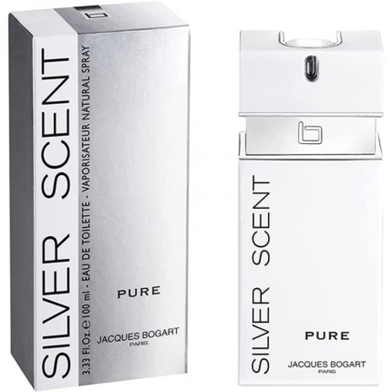 Jacques Bogart Silver Scent Pure Eau de Toilette Spray for Men