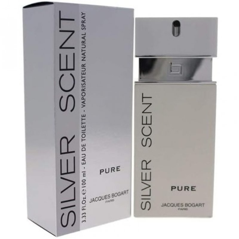 Jacques Bogart Silver Scent Pure Eau de Toilette Spray for Men