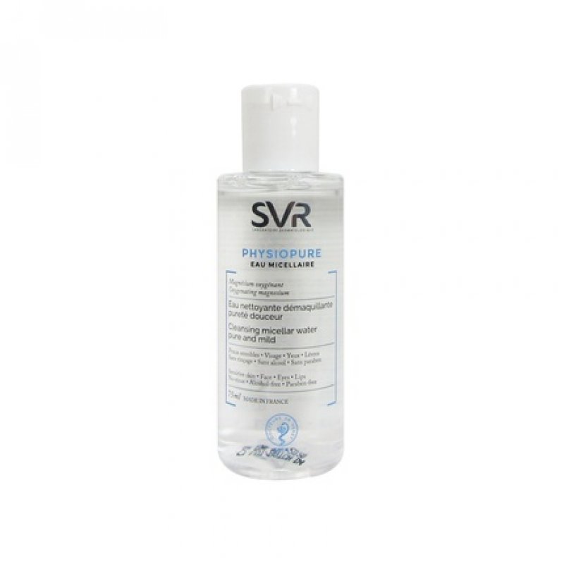 SVR Physiopure Eau Micellaire Cleansing Micellar Water Lotion