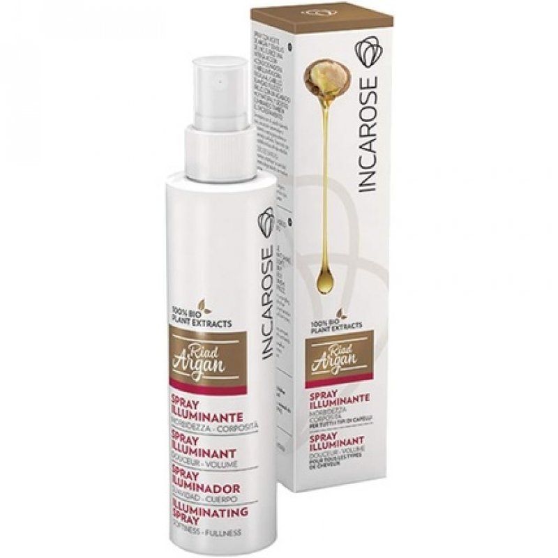 Incarose Riad Argan Illuminating Spray 150ml