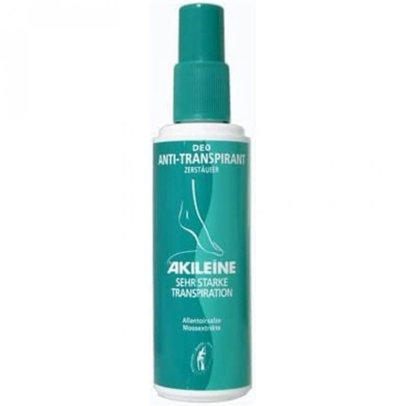 Akileine Anti-Perspirant Spray 100ml