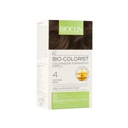 BIOCLIN Bio Colorist Permanent Hair Color Number 4 Brown