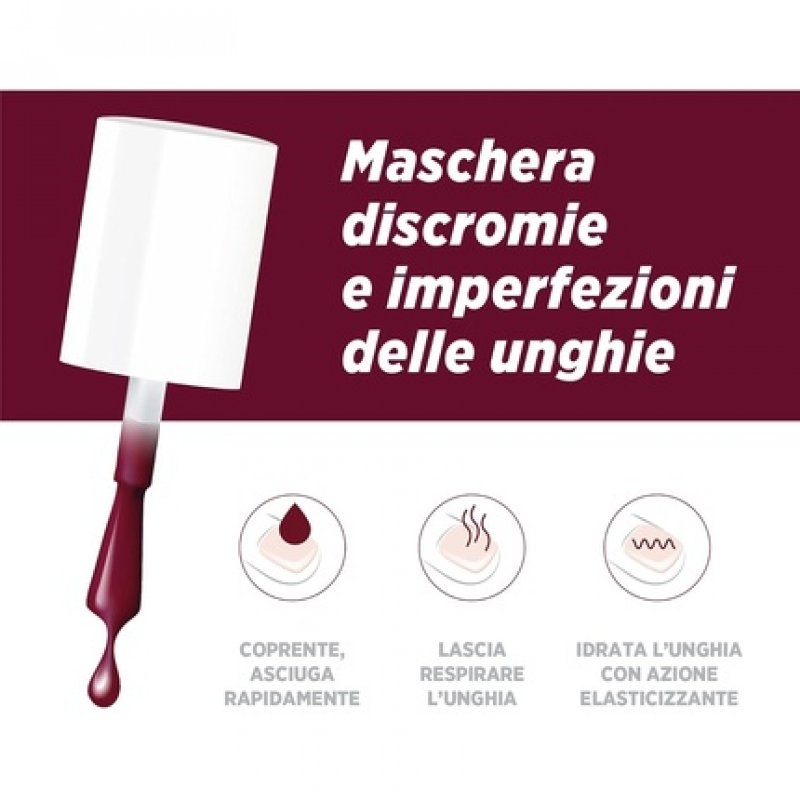 Dermovitamina Micoblock 3 in 1 Breathable Nail Polish Color Bordeaux