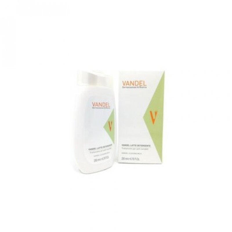 Vandel Dermocosmetics & Research Cleansing Milk with Mandelic Acid 200ml