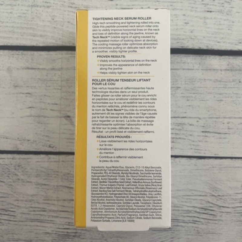 StriVectin Tightening Lift Neck Serum Roller 1.7oz 50ml NIA 114 Technology