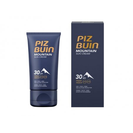 Piz Buin MOUNTAIN Crème d’écran solaire Visage 30 Adultes