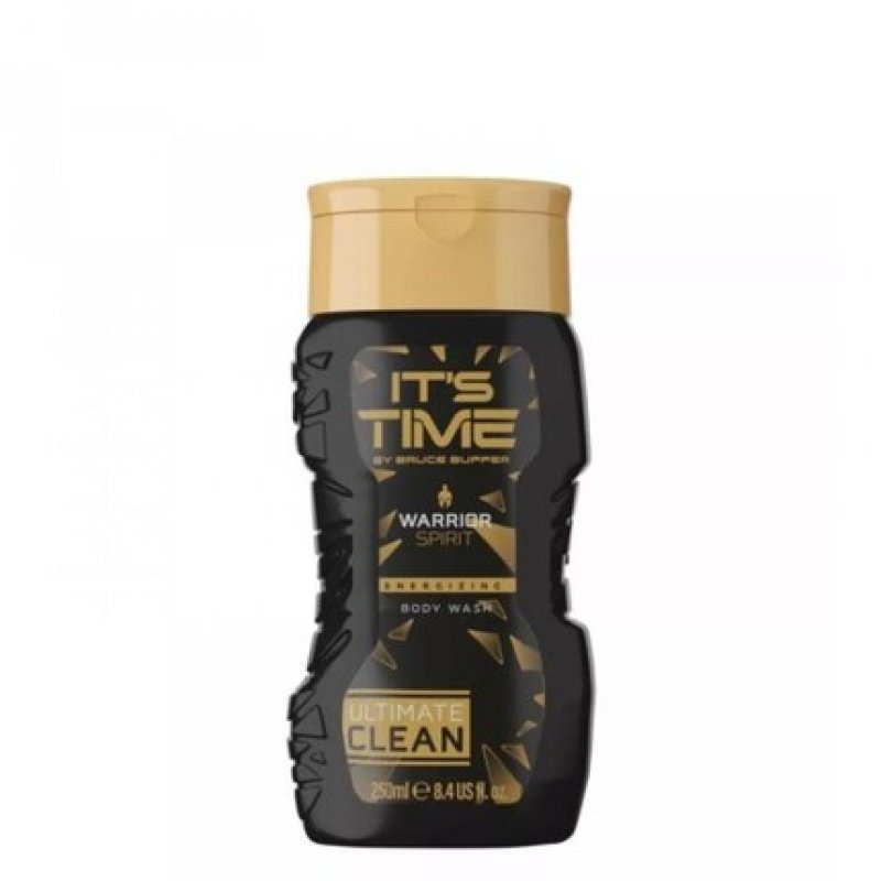 It's Time Warrior Spirit Shower Gel 250ml