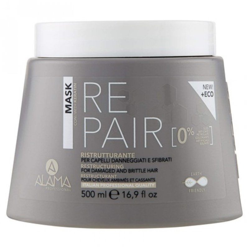 Alama Repair Restructuring Hair Mask for Damaged Hair 500ml