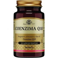 Solgar Coenzyme Q10 Capsule