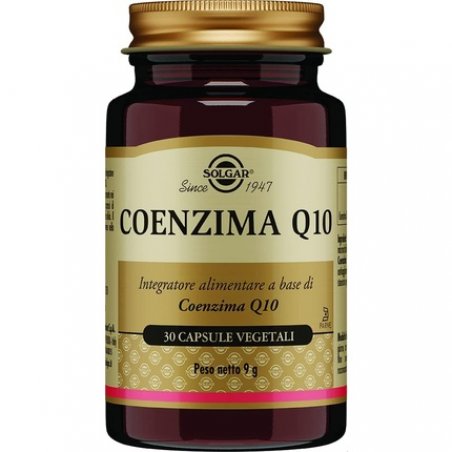 Solgar Coenzyme Q10 Capsule