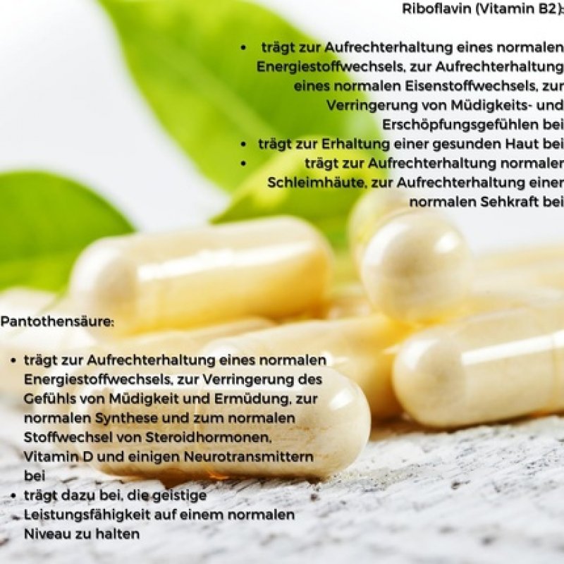 Vitamin B Complex B-50 Methyl TMG Plus 100 Capsules