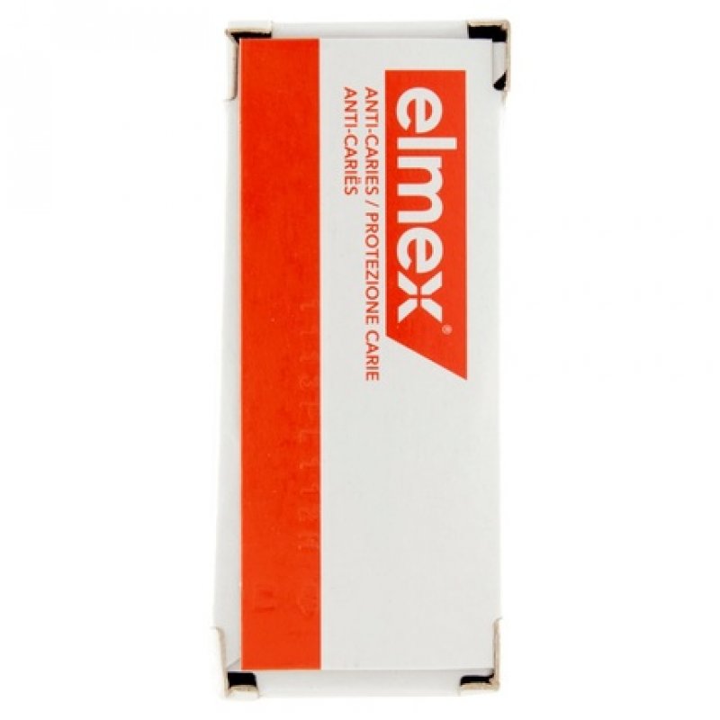 Elmex Caries Protection Toothpaste with Fluoride 75ml - Pack of 2