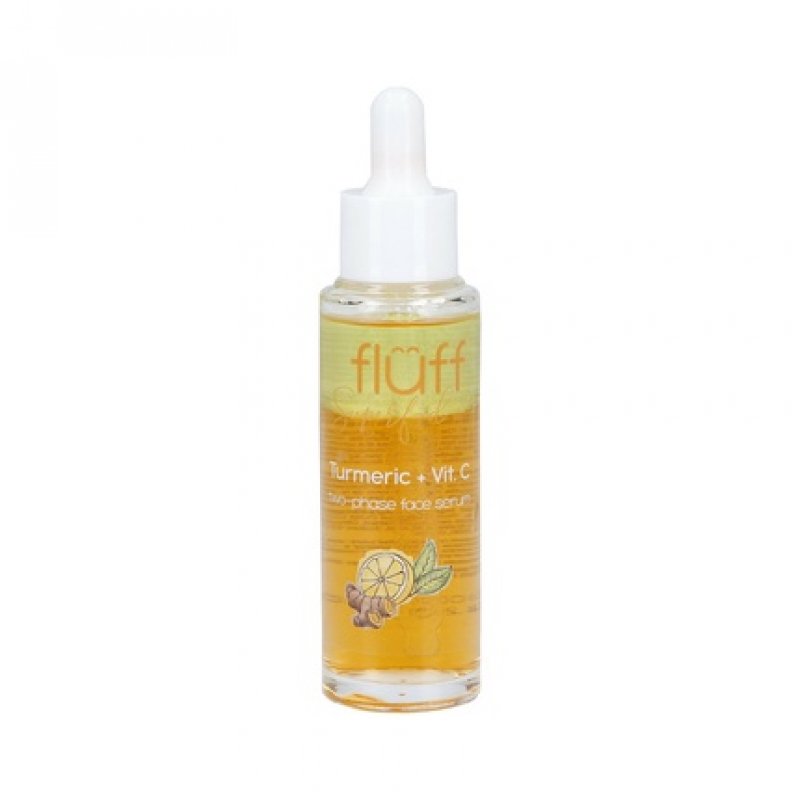 Fluff Two-Phase Serum Turmeric Vitamin C 40ml
