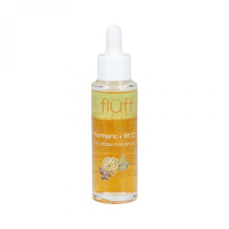 Fluff Two-Phase Serum Turmeric Vitamin C 40ml