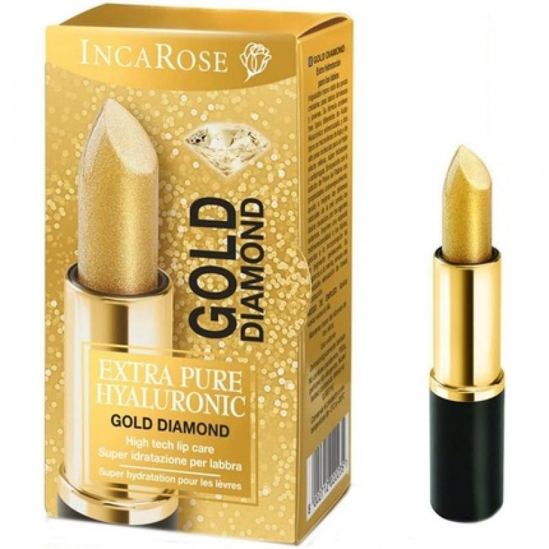 Inca Rose Extra Pure Hyaluronic Gold Diamond 4ml