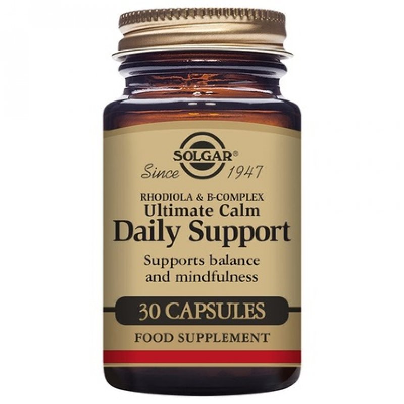 Solgar Ultimate Calma Diaria 30 Capsules