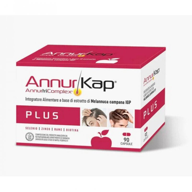 Annurkap Plus 90 Capsules