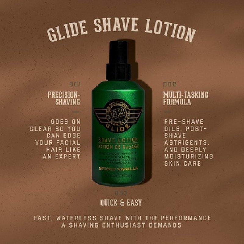 18.21 Man Made Shaving Glide Sweet Tobacco 177ml