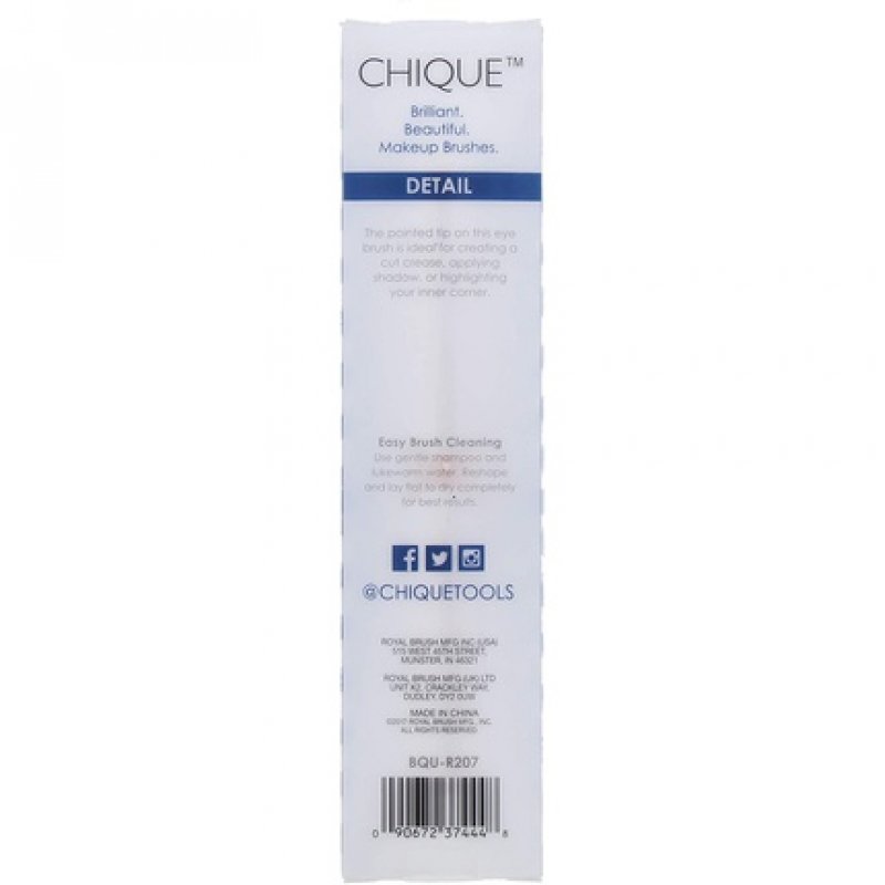 Royal & Langnickel Royal & Lang Chic Detail Brush Rose Gold