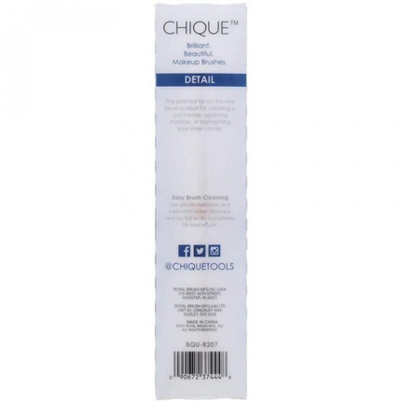 Royal & Langnickel Royal & Lang Chic Detail Brush Rose Gold