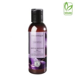 ORGANIQUE Black Orchid Nourishing Bath and Massage Oil 125ml
